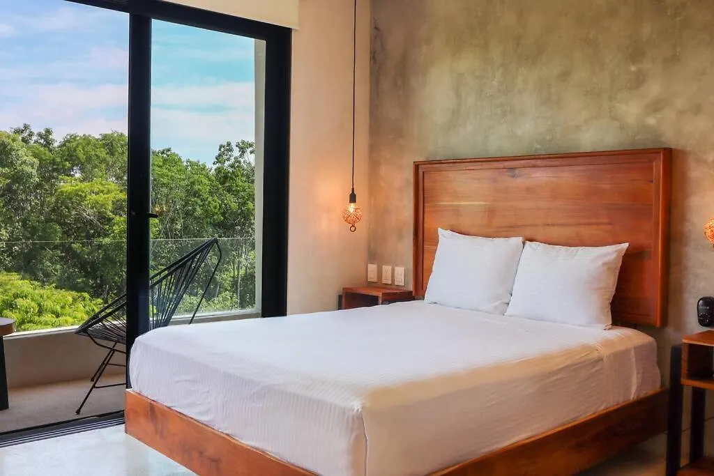 Zen 09 - La Veleta Jungle View *Wifi, 2 Pools* Apartment Tulum