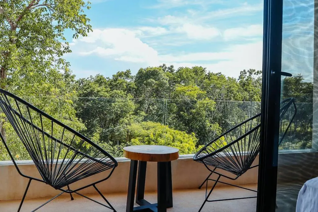 Zen 09 - La Veleta Jungle View *Wifi, 2 Pools* Apartment Tulum