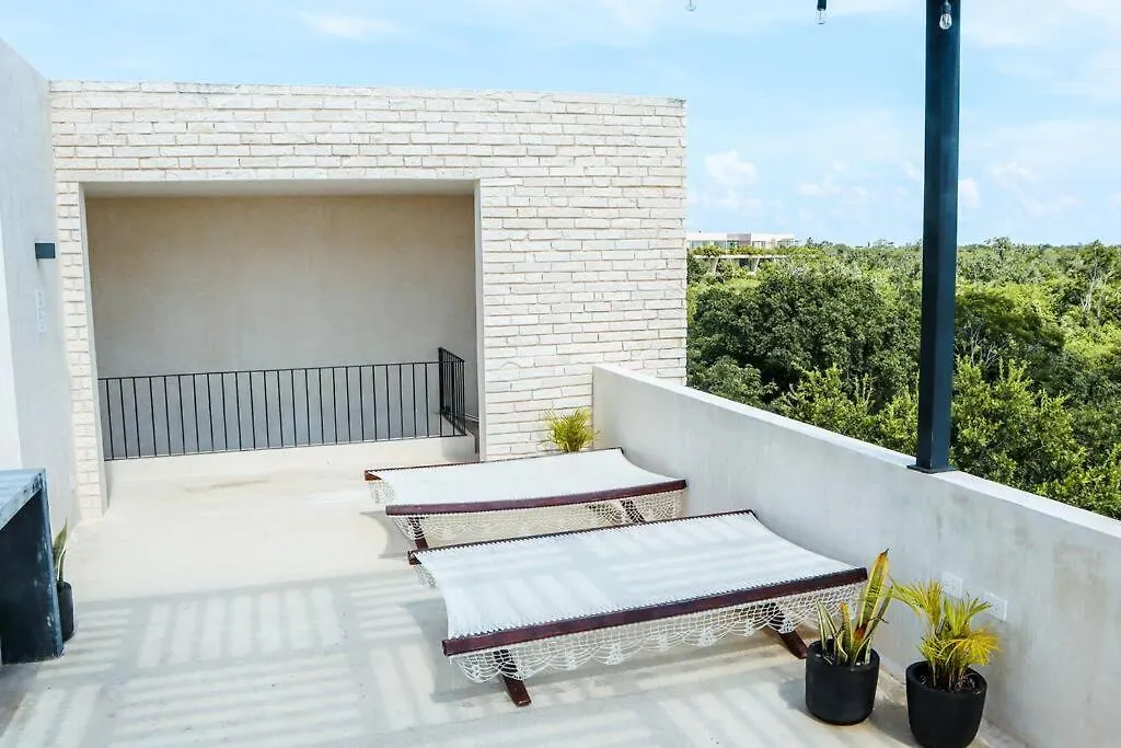 Zen 09 - La Veleta Jungle View *Wifi, 2 Pools* Apartment Tulum