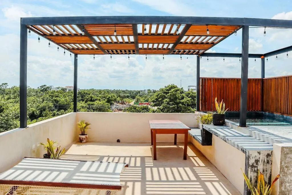 Zen 09 - La Veleta Jungle View *Wifi, 2 Pools* Apartment Tulum 0*,