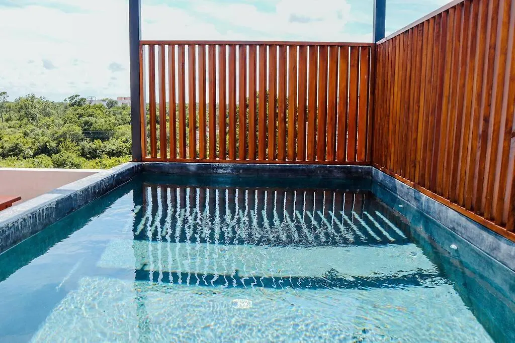 Zen 09 - La Veleta Jungle View *Wifi, 2 Pools* Apartment Tulum